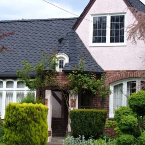 Seattle Brick House With Composite Roof - Roofing Replacement Project