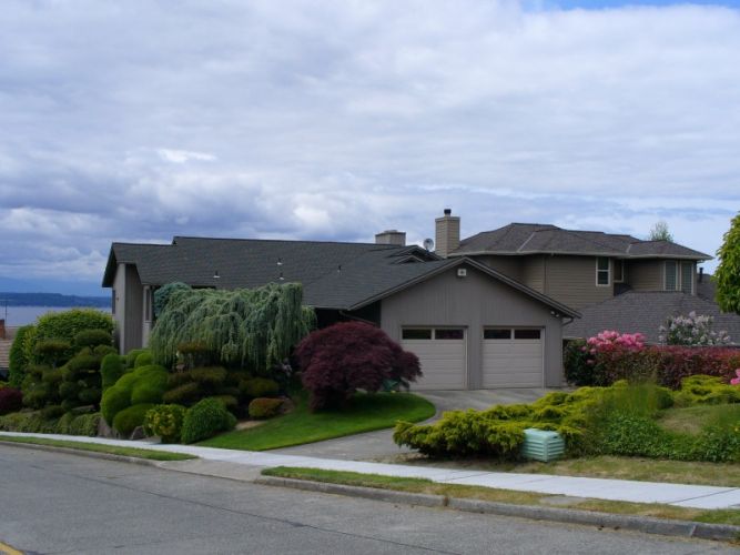Seattle Roofing Replacement Brown Home