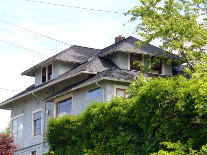 Bellevue Roofing Replacement Brown Home