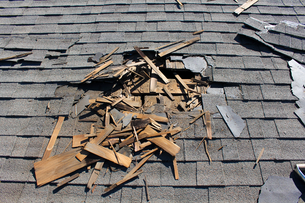 . Removal of old roof, replacement with new shingles, equipment and repair. . Removal of old roof, replacement with new shingles, equipment and repair.